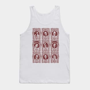 Tango Orchestra Leaders (in red) Tank Top